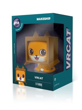 limited edition VRCat Vinyl Figured